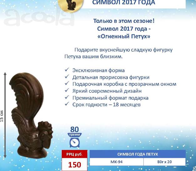 Новогодние подарочные наборы.