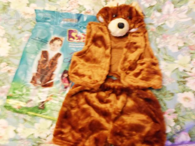 Костюм "Мишка" на 3-5 лет