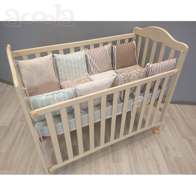 Детская кроватка micuna lucila luxe