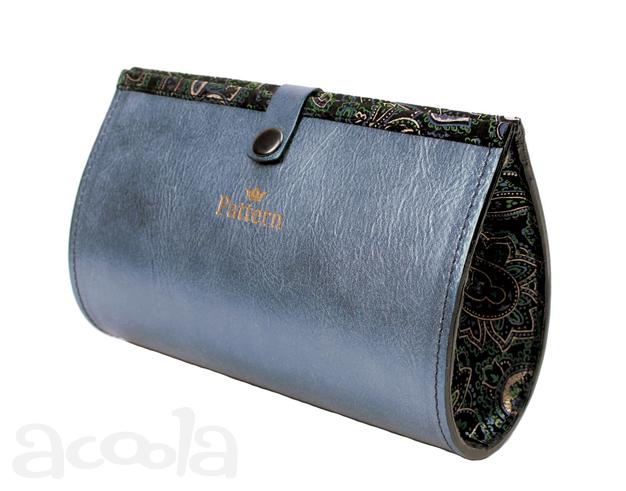 Клатч-косметичка Pattern Blue
