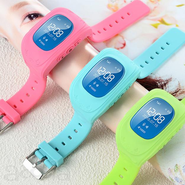 Детские часы SMART BABY WATCH