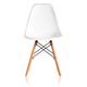 Дизайнерский стул Eames DSW белый