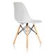 Дизайнерский стул Eames DSW белый