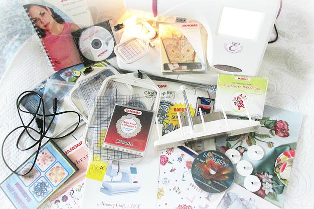 Продам: швейная машинка Janome Memory Craft 350E