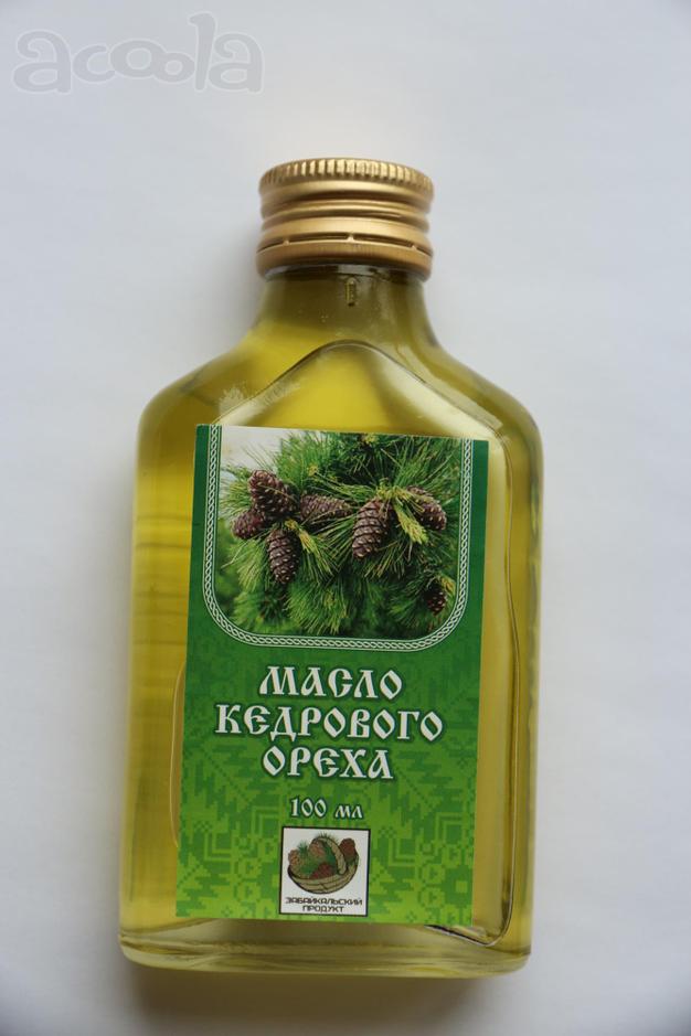 Кедровое масло холодного отжима