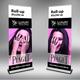Продажа Press-Wall Roll-Up X-Banner