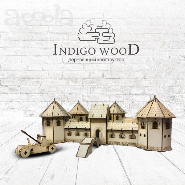 INDIGO WOOD - эко конструкторы нового поколения