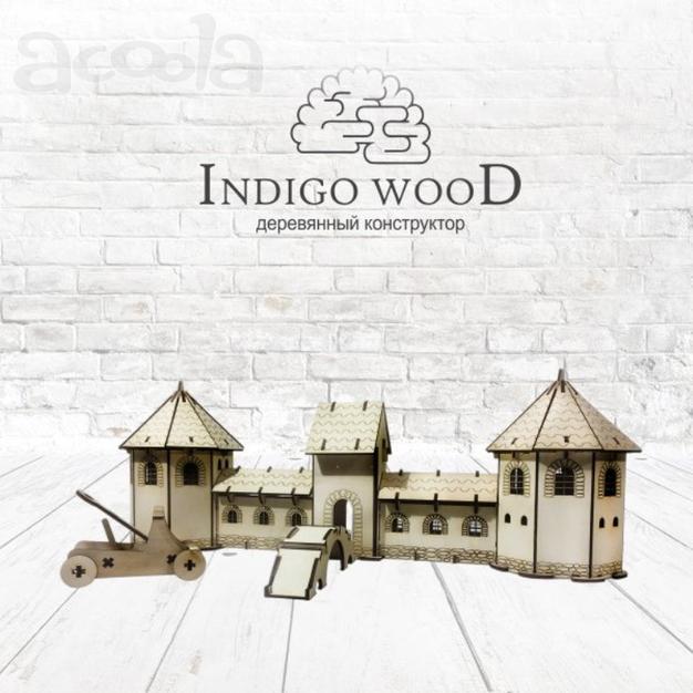 INDIGO WOOD лучший подарок для вашего ребёнка