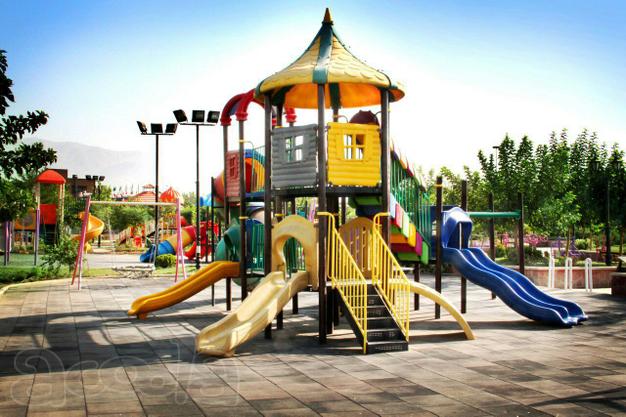 Спорткомплексы, батуты, площадки от Поли парк Стар