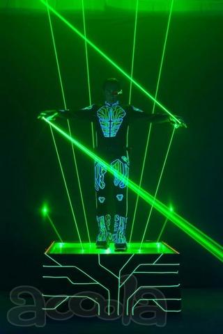 Лазерное шоу Лазермэн/Laser Man