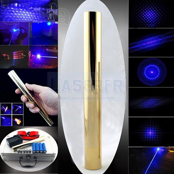 50000mW laser bleu