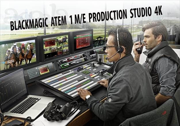 Blackmagic atem 1 M/E Production Studio 4K