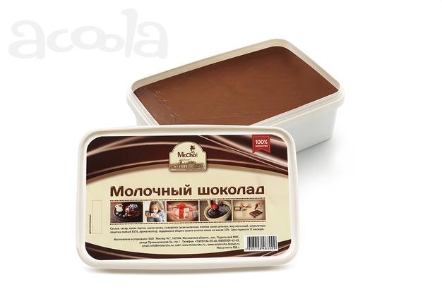 Производим шоколад и кондитерскую продукцию под торговой маркой Mr. Cho