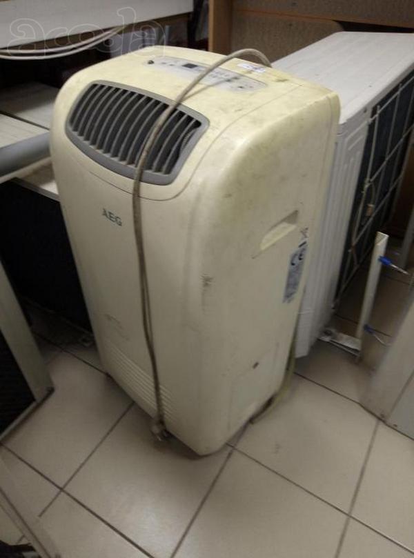 Продаётся Кондиционер мобильный AEG ACM-09HR