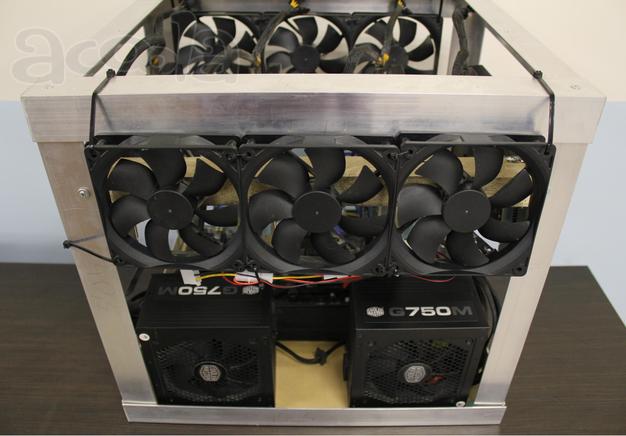 Новая, на гарантии майнинг ферма / mining rig