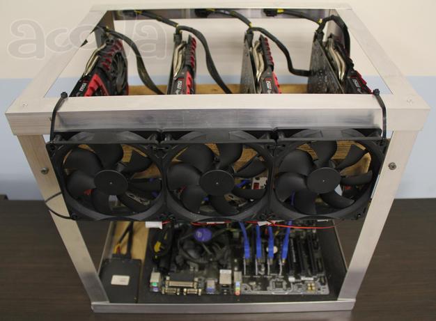 MSI RX 570 Gaming X 4GB Mining rig майнинг ферма