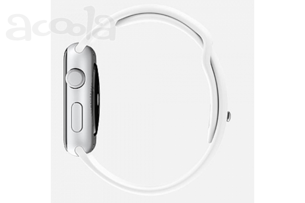 Apple Watch 38 mm sport white S1