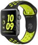 Apple Watch 42 mm Nike black/volt