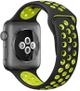 Apple Watch 42 mm Nike black/volt