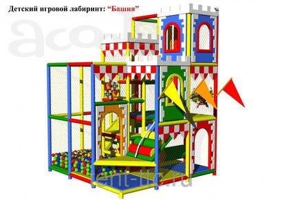 Игровой лабиринт Башня