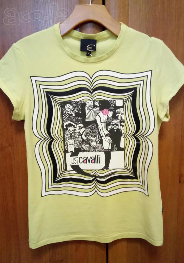 Новая футболка Just Cavalli