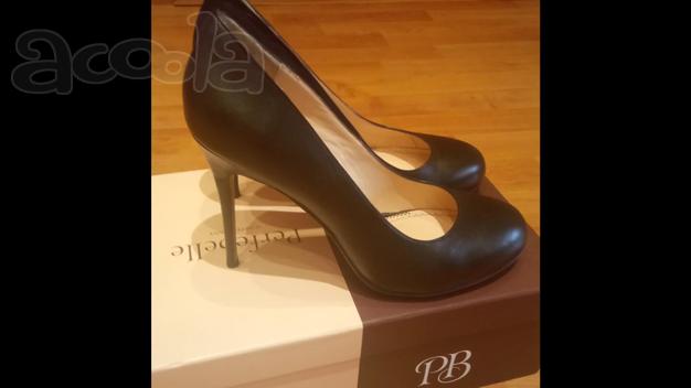 Новые кожаные туфли Perfebelle