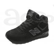 Кроссовки New Balance 574 зимние