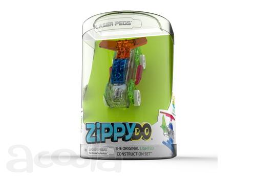 Светодиодный конструктор Зипи ду 3 в 1. Laser Pegs