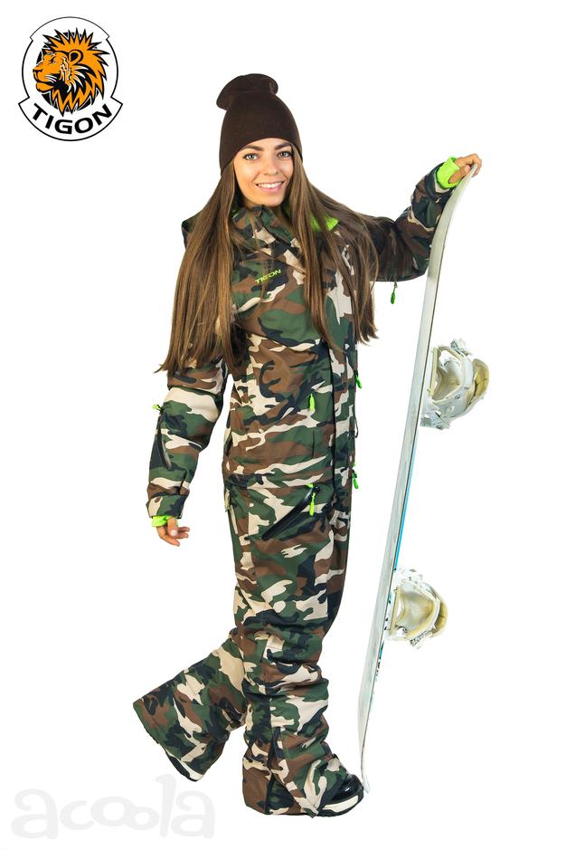 Детский комбинезон Military