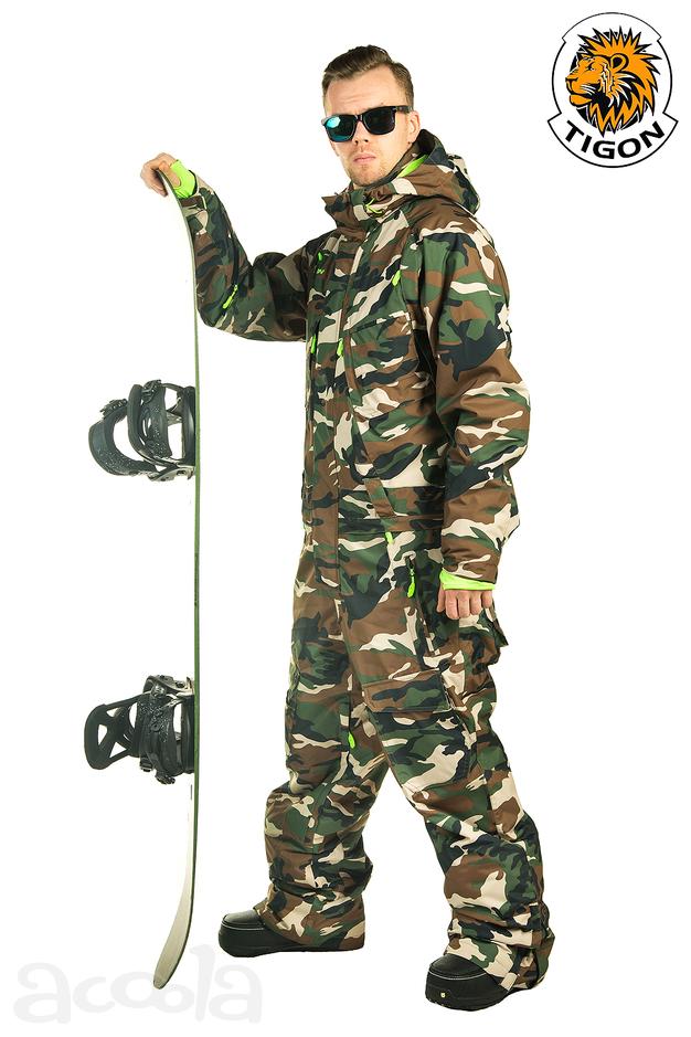 Сноубордический комбинезон TIGON  MILITARY