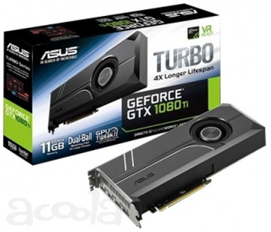 Видеокарта ASUS TURBO-GTX1080TI-11G