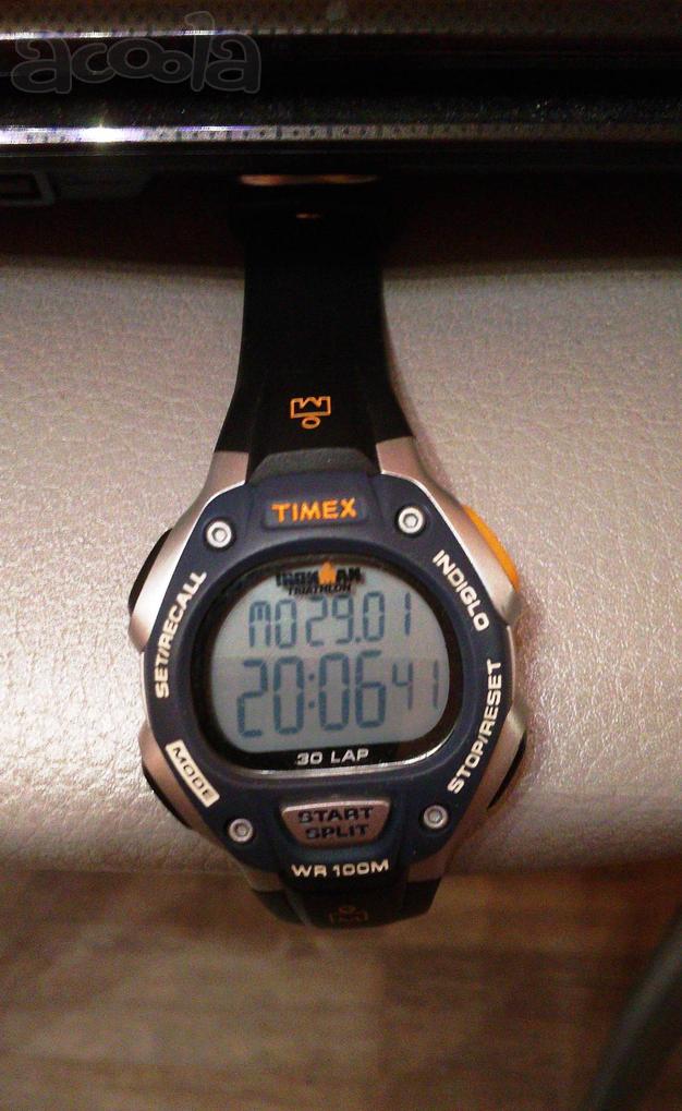 Продам часы timex ironman triathlon