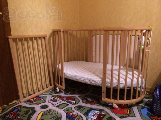Кроватка Стокке (Stokke) Mini+Sleepi