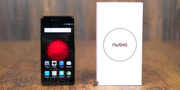 Смартфоны Nubia Z17 mini 6/64Gb (Ростест)