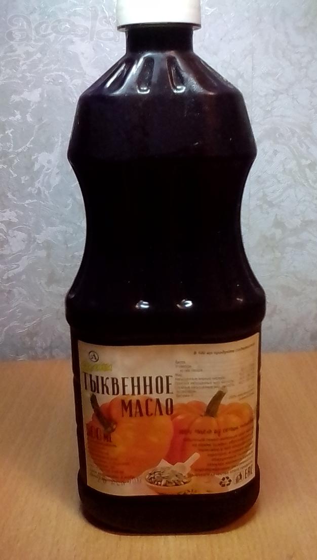 Тыквенное масло