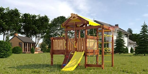 Детский игровой комплекс для дачи САВУШКА BABY PLAY - 3
