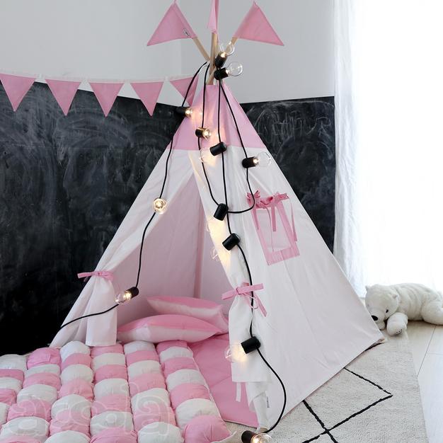 Вигвам для детей Simple Pink New