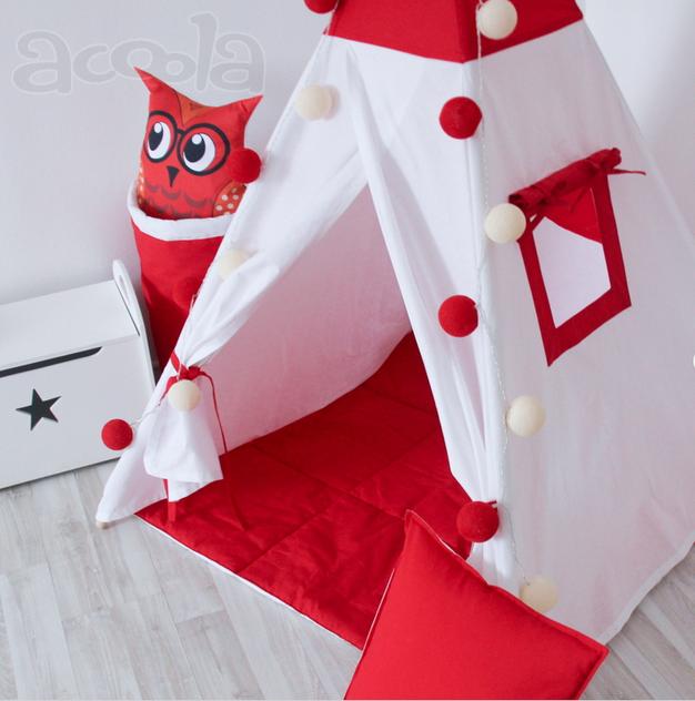 Вигвам для детей Simple Red