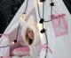 Вигвам для детей Simple Pink New