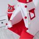 Вигвам для детей Simple Red