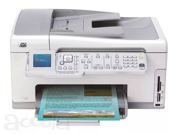 HP Photosmart C6100 All-in-One series