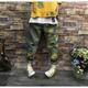 Повседневные американские джинсы в стиле ‘’Streetwear-2018’’