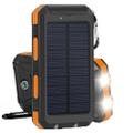 Powerbank от солнечной энергии 20 000 mAh + наушники