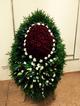 Венки из живых цветов