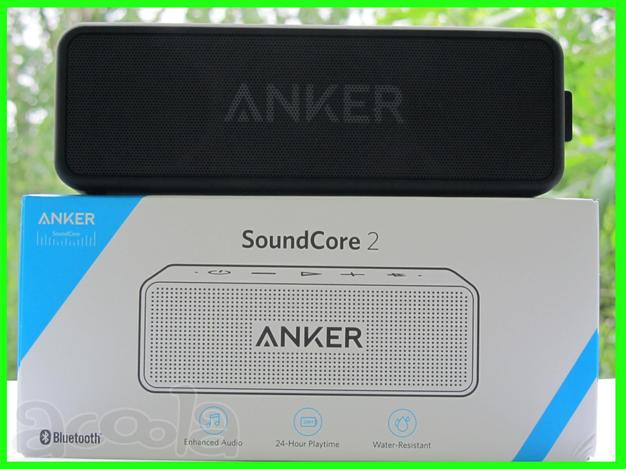 Портативная колонка Anker2. Новая. Гарантия, Доставка