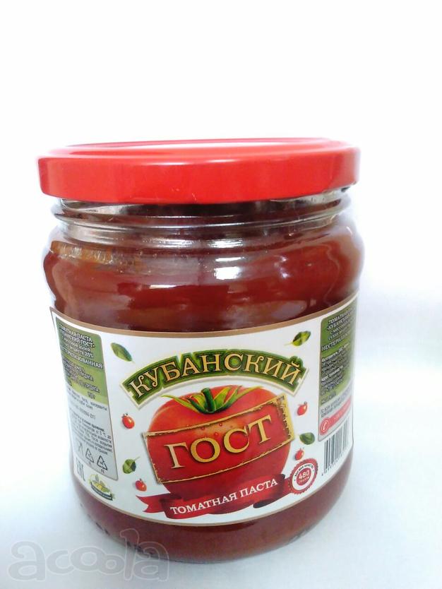 Томатная паста оптом