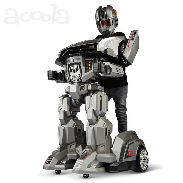 Робот скутер ROBOCAR KNIGHT MECHA