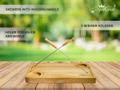 Лучшая доска для резки премиум-класса3in1 Premium Cutting Board + Сервировочный лоток + Блок ножей «Regal Cook» Изготовлен из высококачественных материалов Запечатано BIO OIL и WAX Природные гигиенические Легко очистить 100% водонепроницаемая поверхн