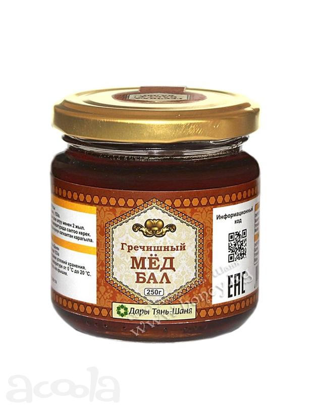 Мед " Гречишный" /250 г