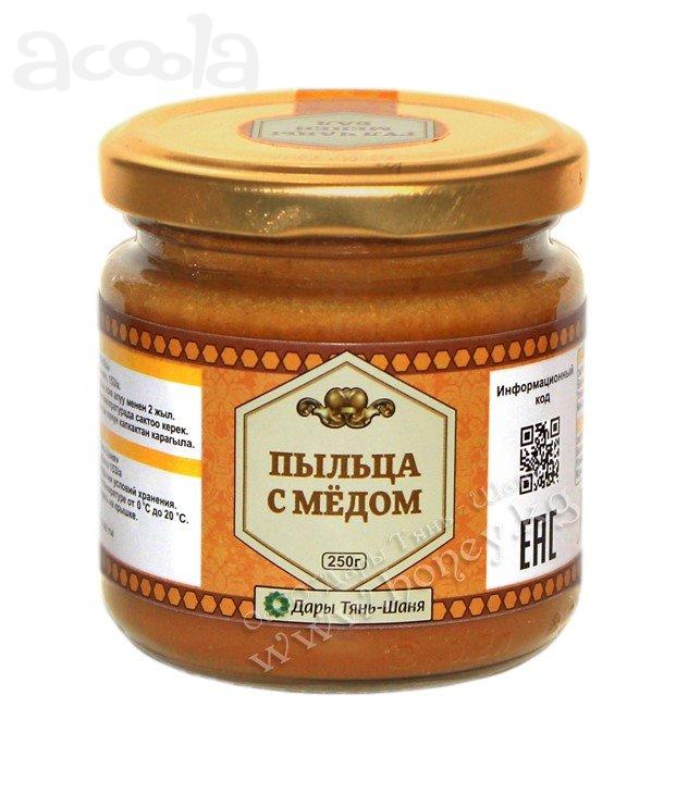 Пыльца с медом, чудо смесь, полезная